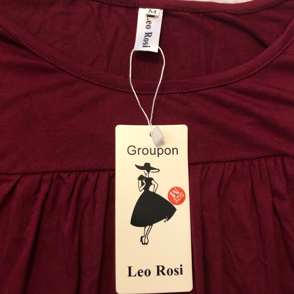 Rustic Bundle LS Button up/M tunic NWT - Picture 5 of 5